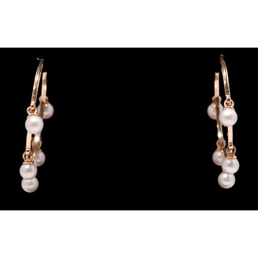 CREOLES PERLES DIOR