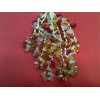 Collier fantaisie perles d'eau douce et quartz