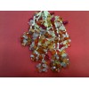 Collier fantaisie perles d'eau douce et quartz