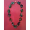 Collier de quartz vert