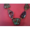 Collier de quartz vert