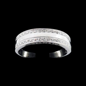 Bague Homme Balmain diamants