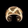 Bague Roberto Coin en or, diamant et oeil de tigre