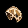 Bague Roberto Coin en or, diamant et oeil de tigre