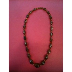 collier d' ambre ancien