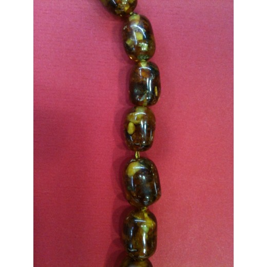 Collier ambre doré Camila | Maison de l'Amour – MAISON DE L'AMOUR