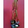 Collier en lapis lazuli et pierres fines