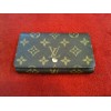 Portefeuille Louis Vuitton en toile monogram