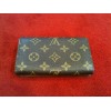 Portefeuille Louis Vuitton en toile monogram