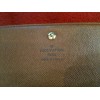 Portefeuille Louis Vuitton en toile monogram