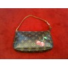 Pochette Louis Vuitton Accessoires Cerises en toile monogram