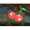 Pochette Louis Vuitton Accessoires Cerises en toile monogram