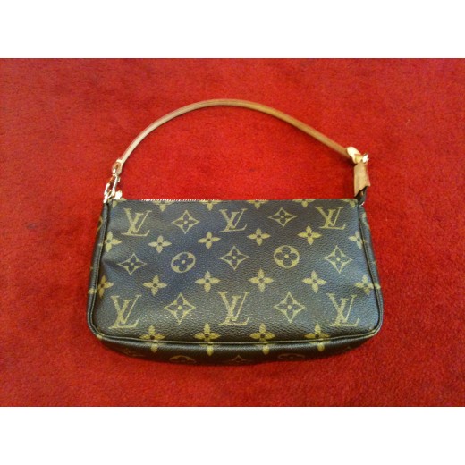 Pochette Louis Vuitton Accessoires en toile monogram