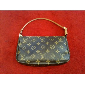 Pochette Louis Vuitton Accessoires en toile monogram