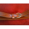 Sac Louis Vuitton en cuir épi cannelle