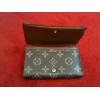 Portefeuille Louis Vuitton en toile monogram