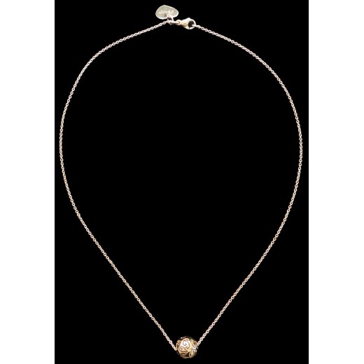 Collier Poiray boule signée en or