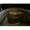 Sac Chanel Mademoiselle GM en cuir vernis noir