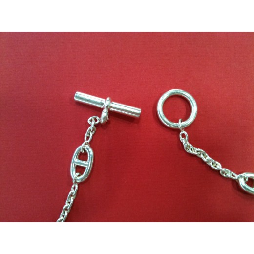 Sautoir Hermès Farandole en argent