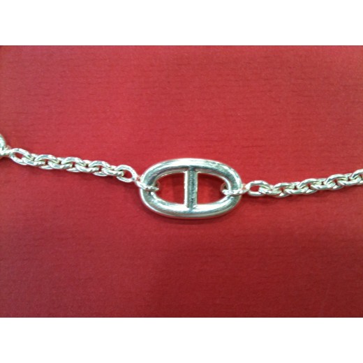 Sautoir Hermès Farandole en argent