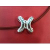 Pendentif Hermès Lima GM en argent