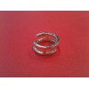 Bague Hermès en argent