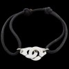 Bracelet sur cordon Dinh Van Menottes R12