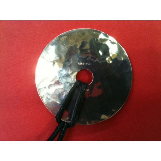 Pendentif Dinh Van Pi chinois en argent