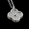 Pendentif Van Cleef & Arpels Sweet Alhambra diamants