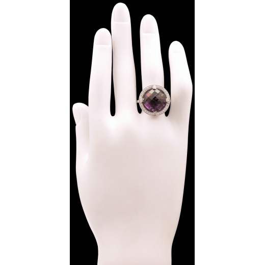 Bague Chaumet Class One Croisière diamants