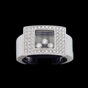 Bague Chopard Happy Diamonds