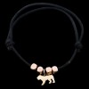 Bracelet sur cordon Dodo Pomellato Charms Chien