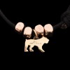 Bracelet sur cordon Dodo Pomellato Charms Chien