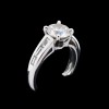 Solitaire diamant 1 carat en or