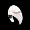 Bague Bulgari Cabochon diamants