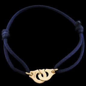 Bracelet sur cordon Dinh Van Menottes R10﻿