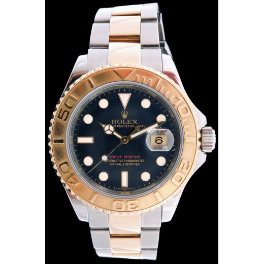 Montre Rolex Yacht Master 40 en or & acier