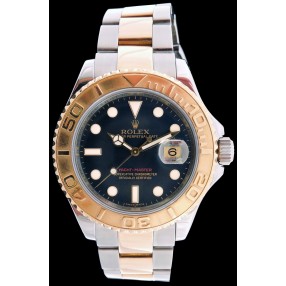 Montre Rolex Yacht Master 40 en or & acier