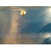 Porte-clés Louis Vuitton Multiclés 6 en cuir épi bleu