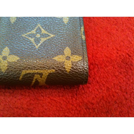 Etui à cigarettes Louis Vuitton en toile monogram