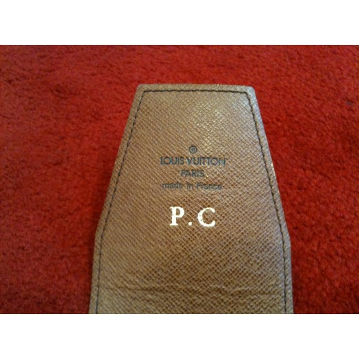 Etui à cigarettes Louis Vuitton en toile monogram
