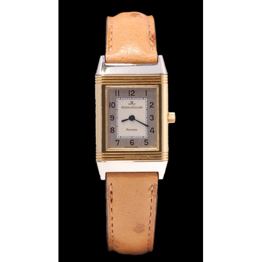 MONTRE JAEGER LECOULTRE REVERSO OR ET ACIER