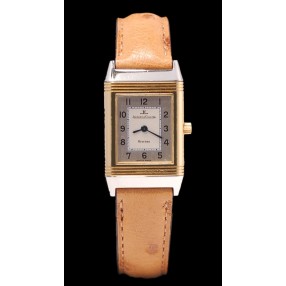 MONTRE JAEGER LECOULTRE REVERSO OR ET ACIER