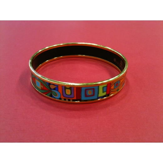 Bracelet cerclé Miss Frey Wille en émail 