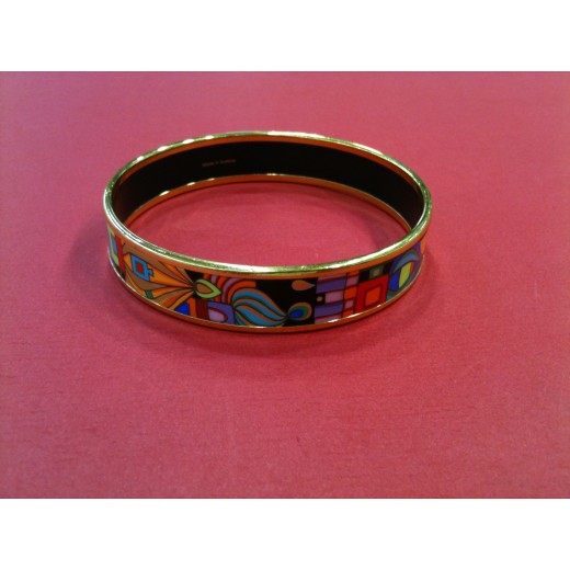 Bracelet cerclé Miss Frey Wille en émail 