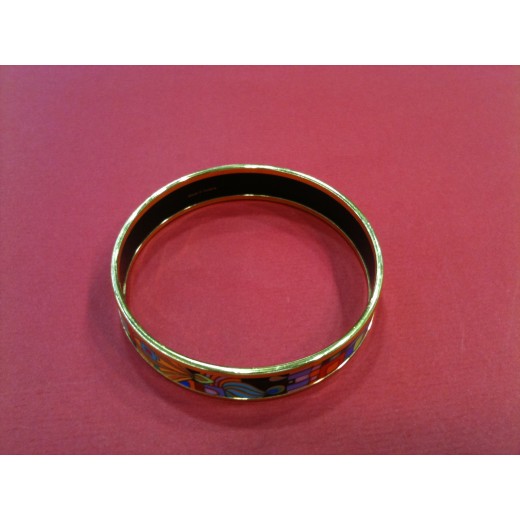 Bracelet cerclé Miss Frey Wille en émail 