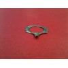 Bague Rosa Maria en argent, or et diamant
