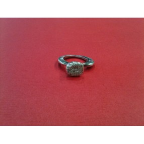 Bague Rosa Maria en argent et diamants