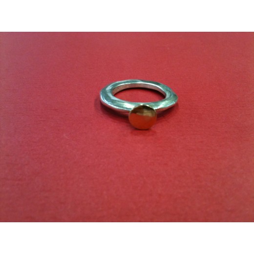 Bague Rosa Maria en argent et or