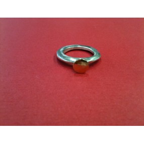 Bague Rosa Maria en argent et or